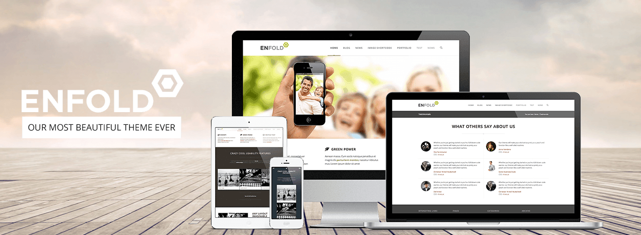 WordPress Enfold Theme