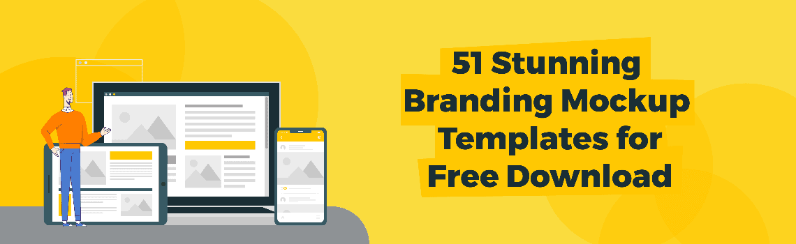 51 Beautiful Branding Mockup Templates For Free Download