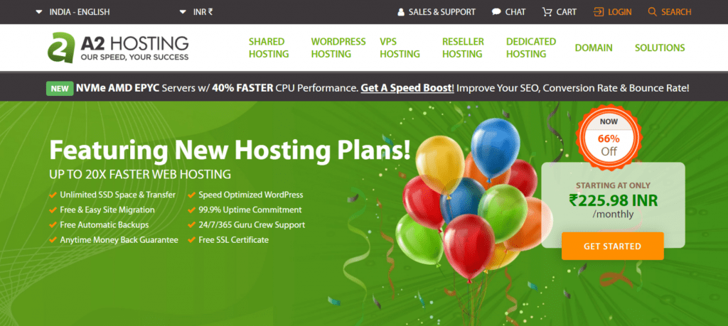 A2Hosting