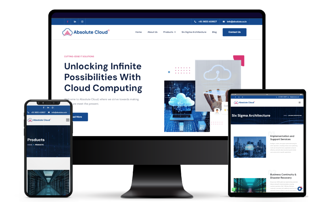 Absolute Cloud-case study page-Mockup