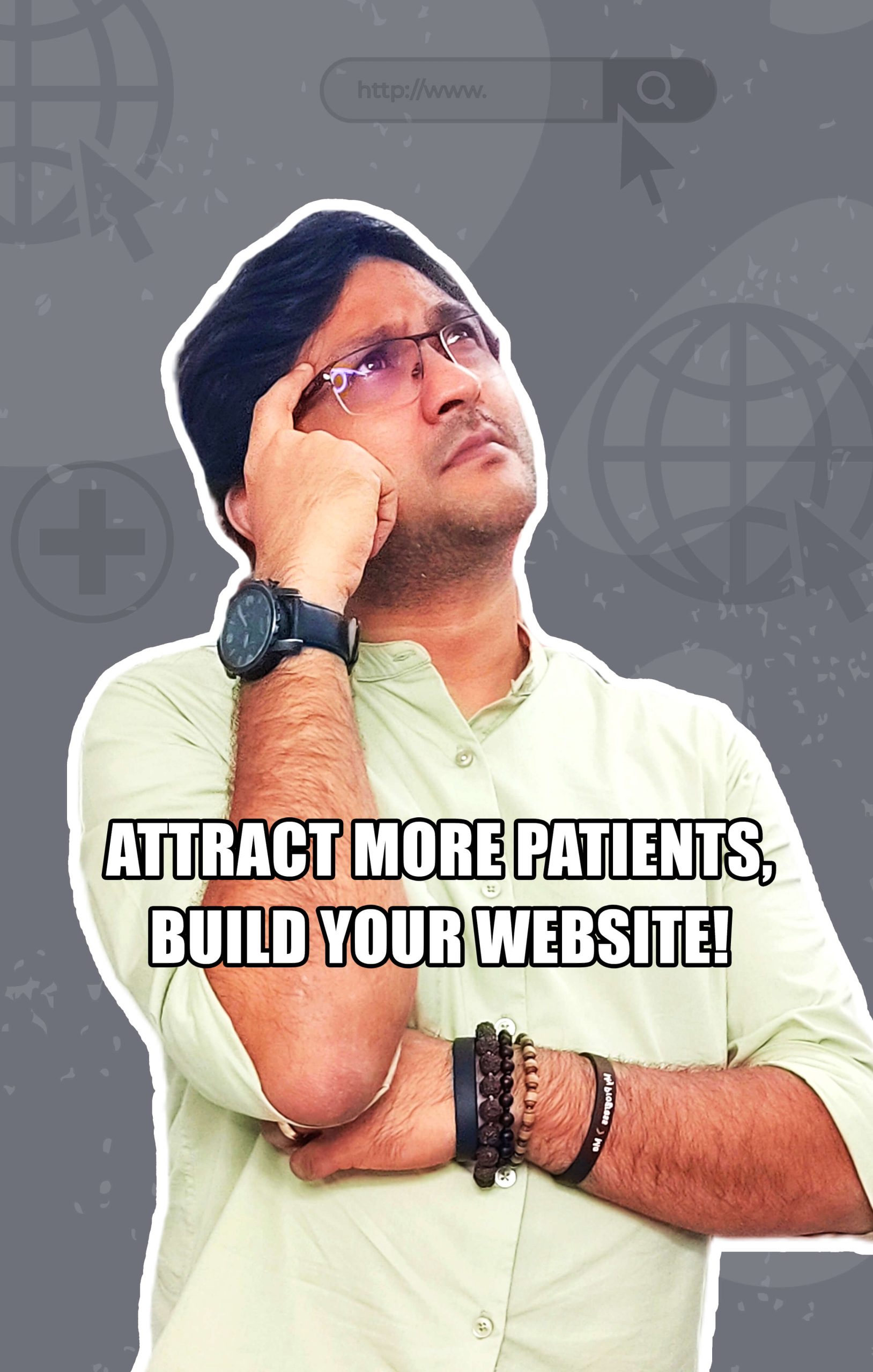 Why are you not Building Website for your Clinic