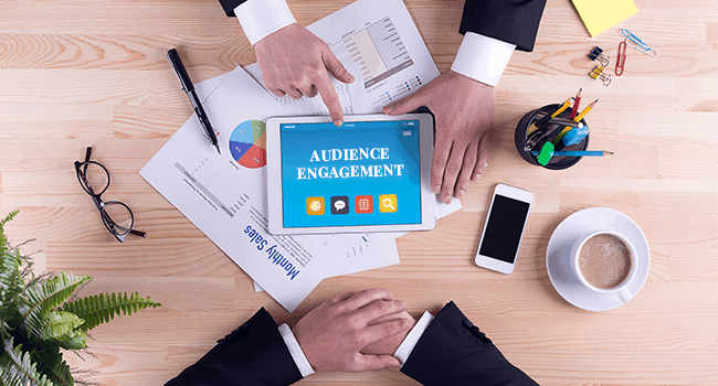Helps Improve Audience Engagement Helps Improve Audience Engagement