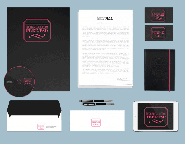 Beautifully Simple Branding Mockup Template Beautifully Simple Branding Mockup Template