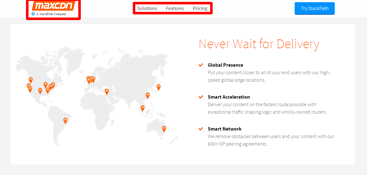 CDN by MaxCDN New MaxCDN