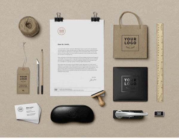 Classic Corporate Branding Mockup Template Classic Corporate Branding Mockup Template