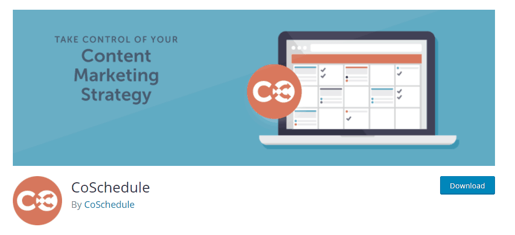 CoSchedule WordPress Plugin