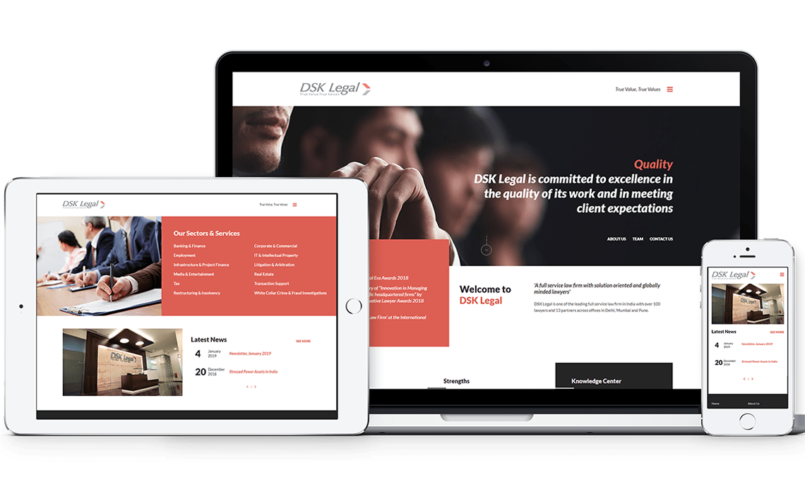 DSK Legal - Capsicum Mediaworks