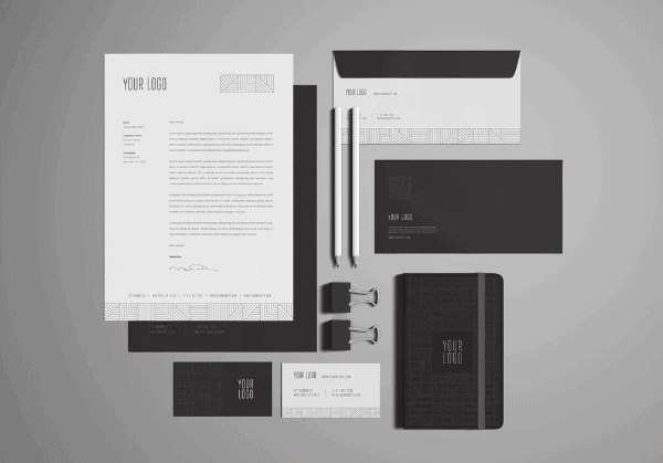 Exceptional Corporate Branding Mockup Template Exceptional Corporate Branding Mockup Template