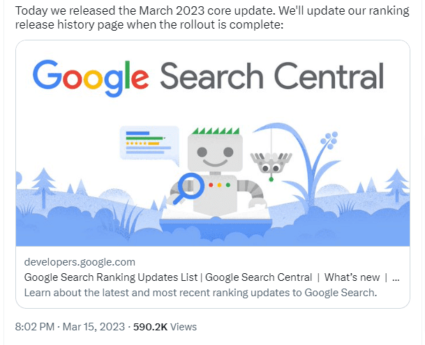 Google Search Console