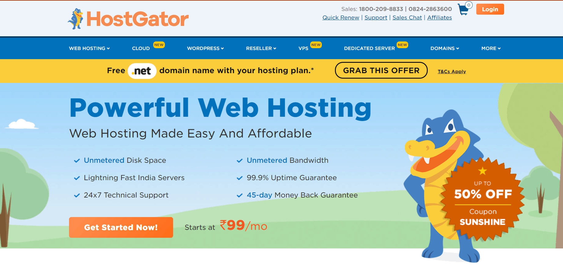 HostGator