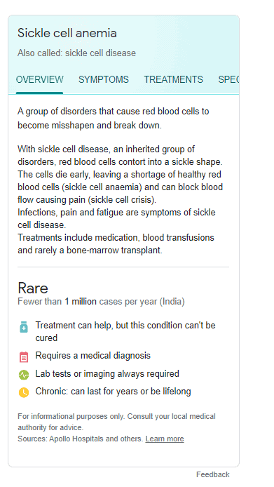 Knowledge Panel