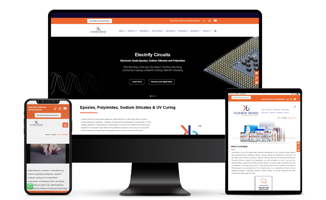 Kohesi Bond-case study-mockup