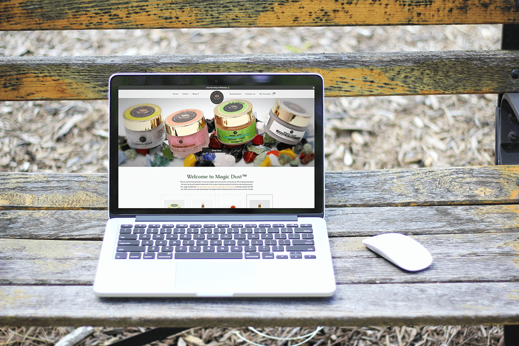 Magicdust Laptop