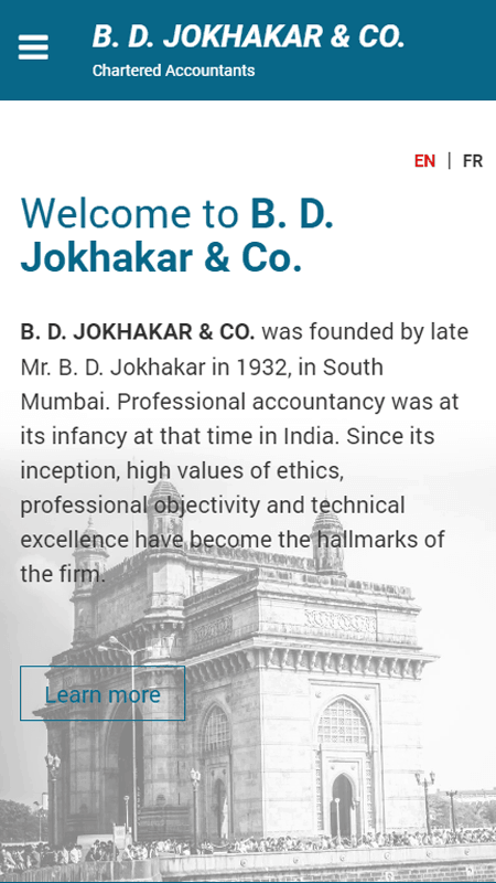 B. D. Jokhakar Mob