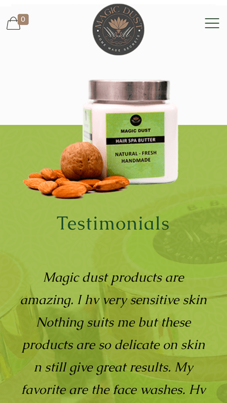 Magic dust