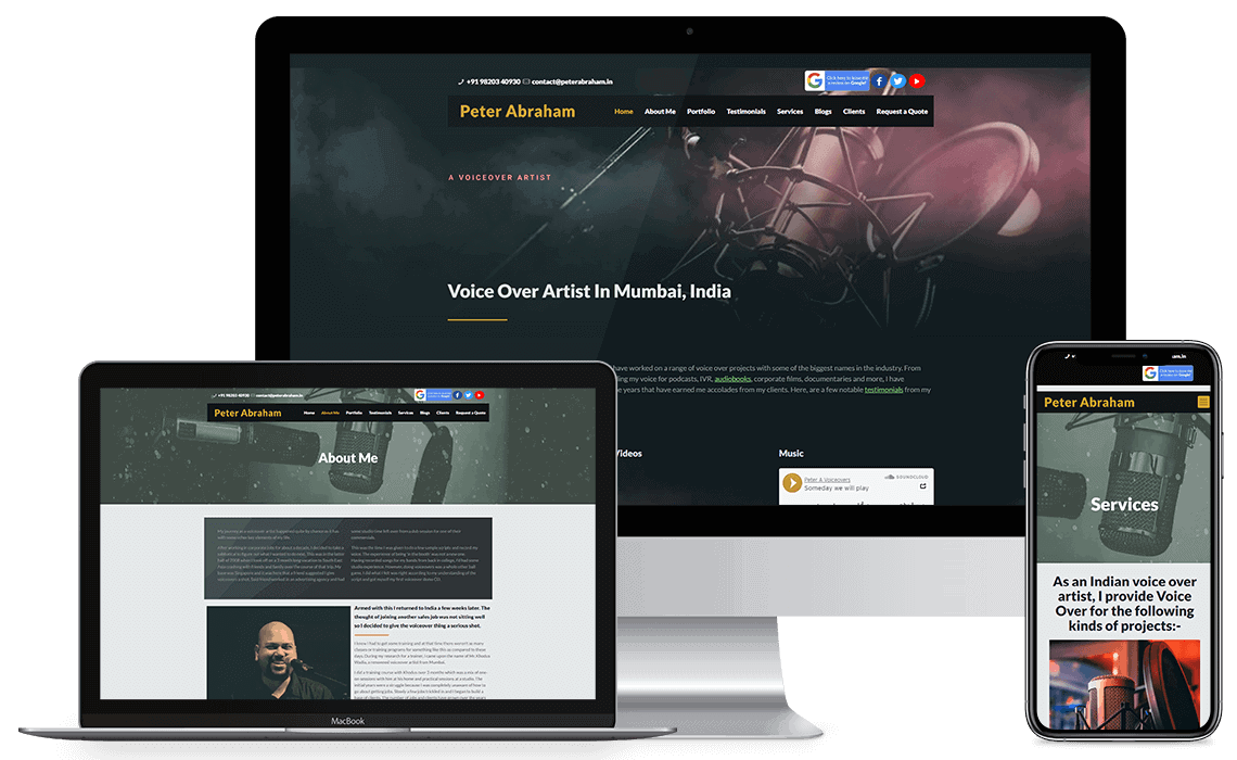 Peter Abraham Banner