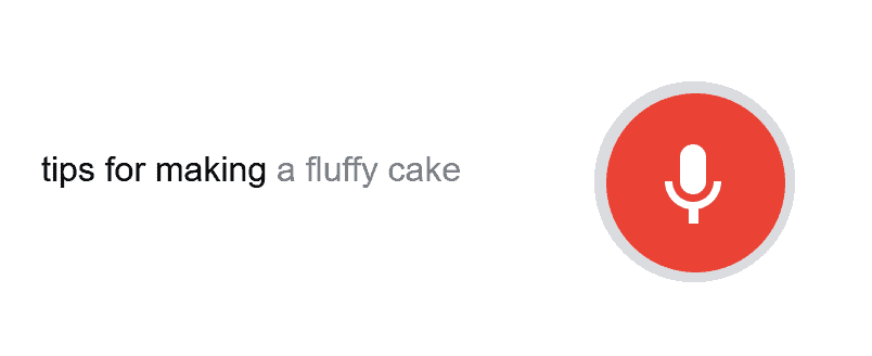 Tips for making fluffy a cake