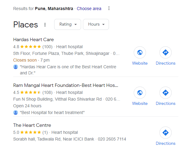 Heart Hospital in Pune