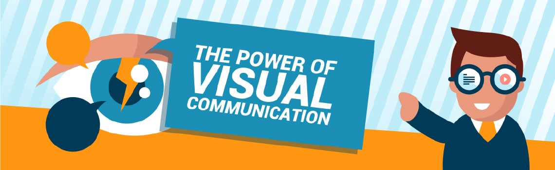 Power of Visual Communication Banner