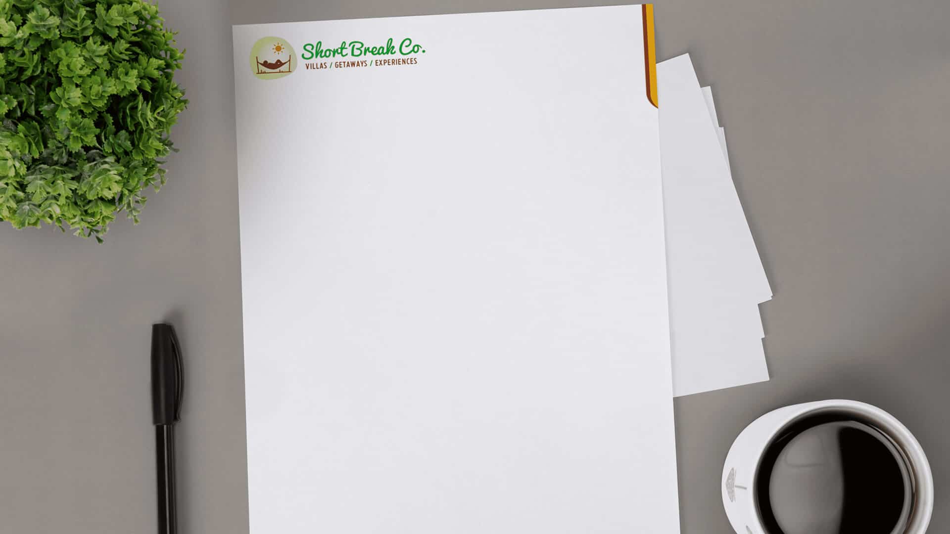 SBC Letter Mockup