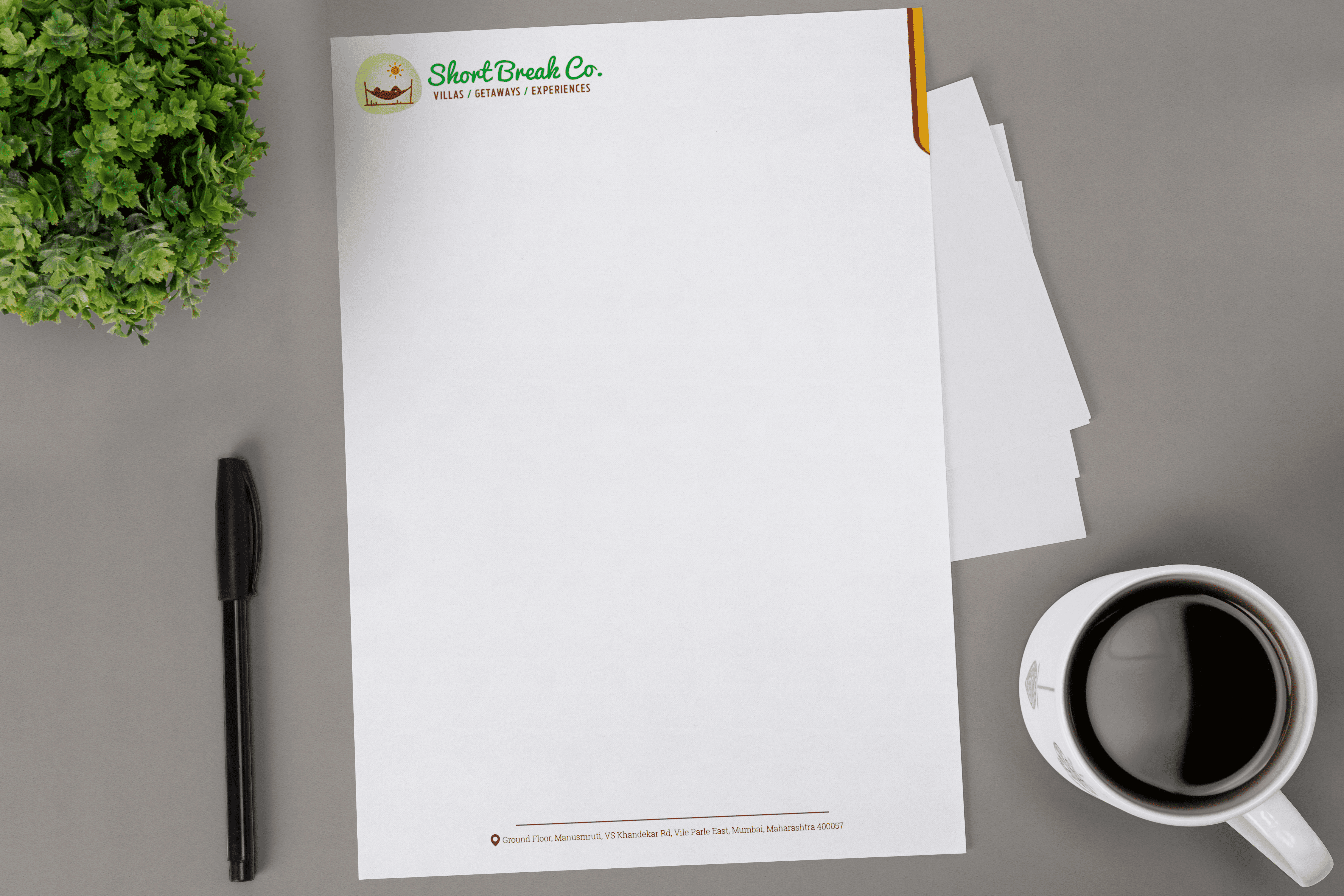 SBC Letter Mockup