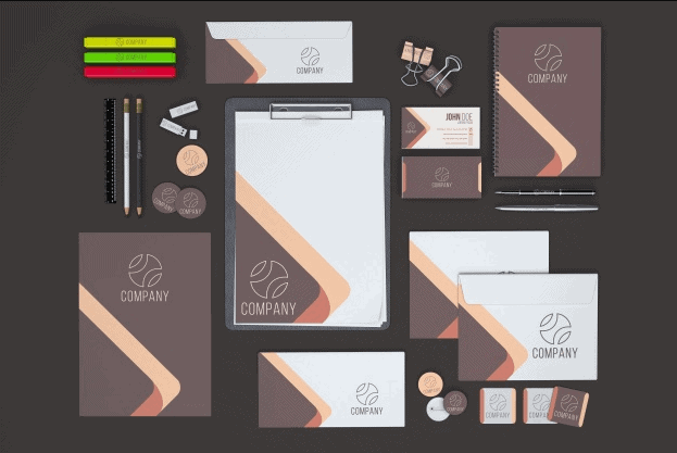 Sophisticated Branding Mockup Design Template Sophisticated Branding Mockup Design Template