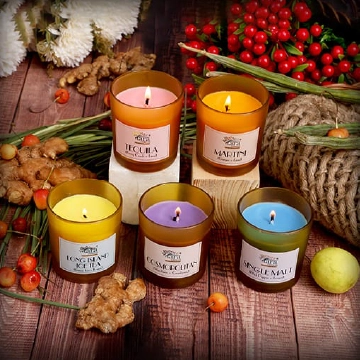 Tara candles - thumbnail