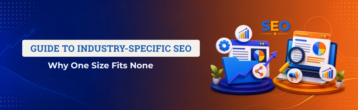 The 2026 Guide to Industry Specific SEO Why One Size Fits None banner image The 2026 Guide to Industry-Specific SEO: Why One Size Fits None