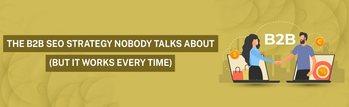 B2B SEO strategy for lead generation