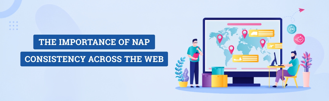 NAP consistency for local SEO