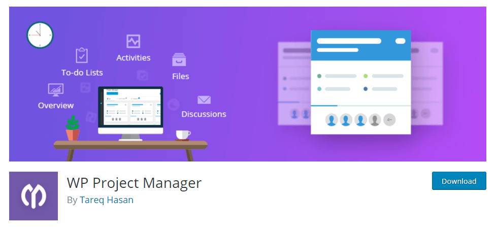 WP Project Manager WordPress Plugins