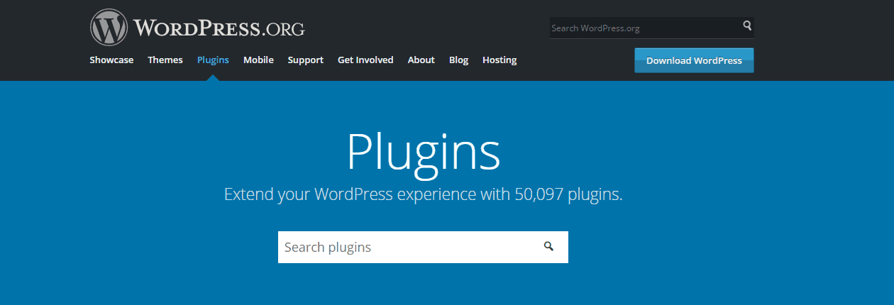 WordPress Plugins Directory