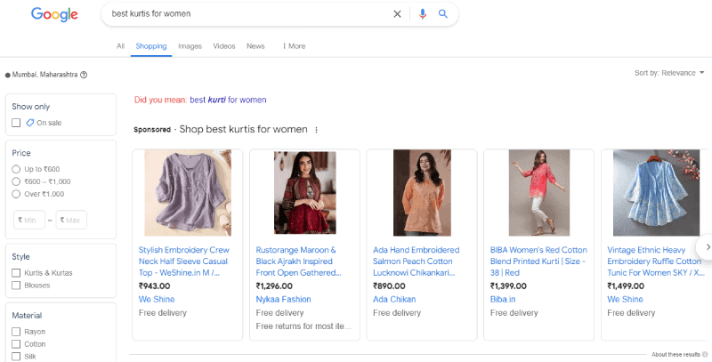 a grid of product listings a-grid-of-product-listings