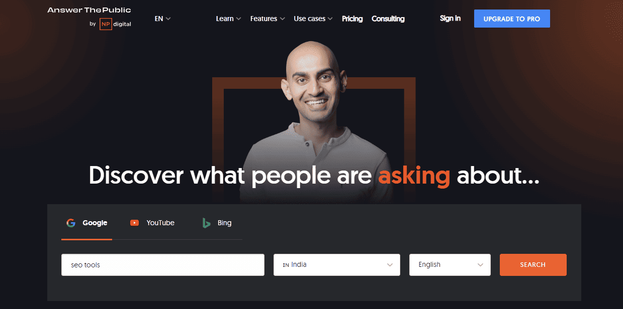 answer the public 1 Answer The Public