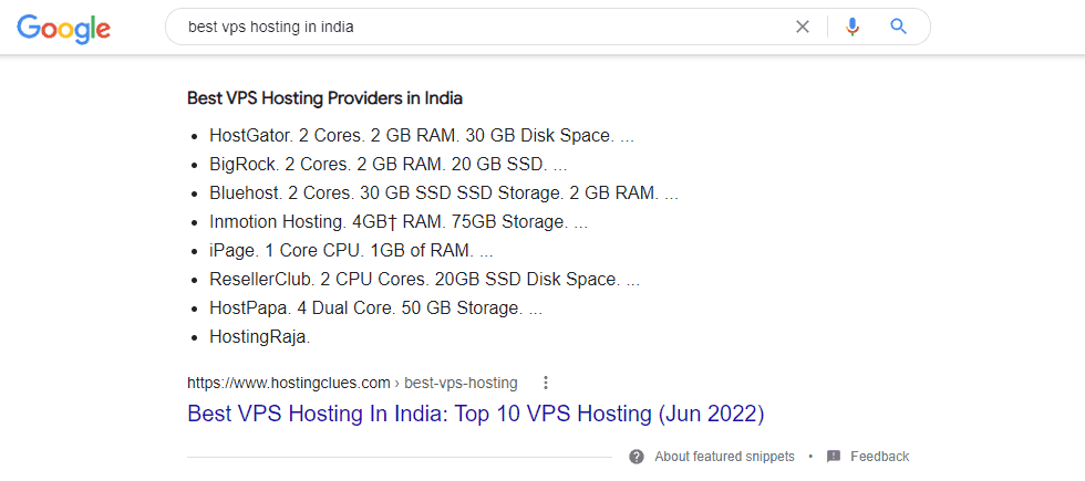 Best VPS Hosting in India