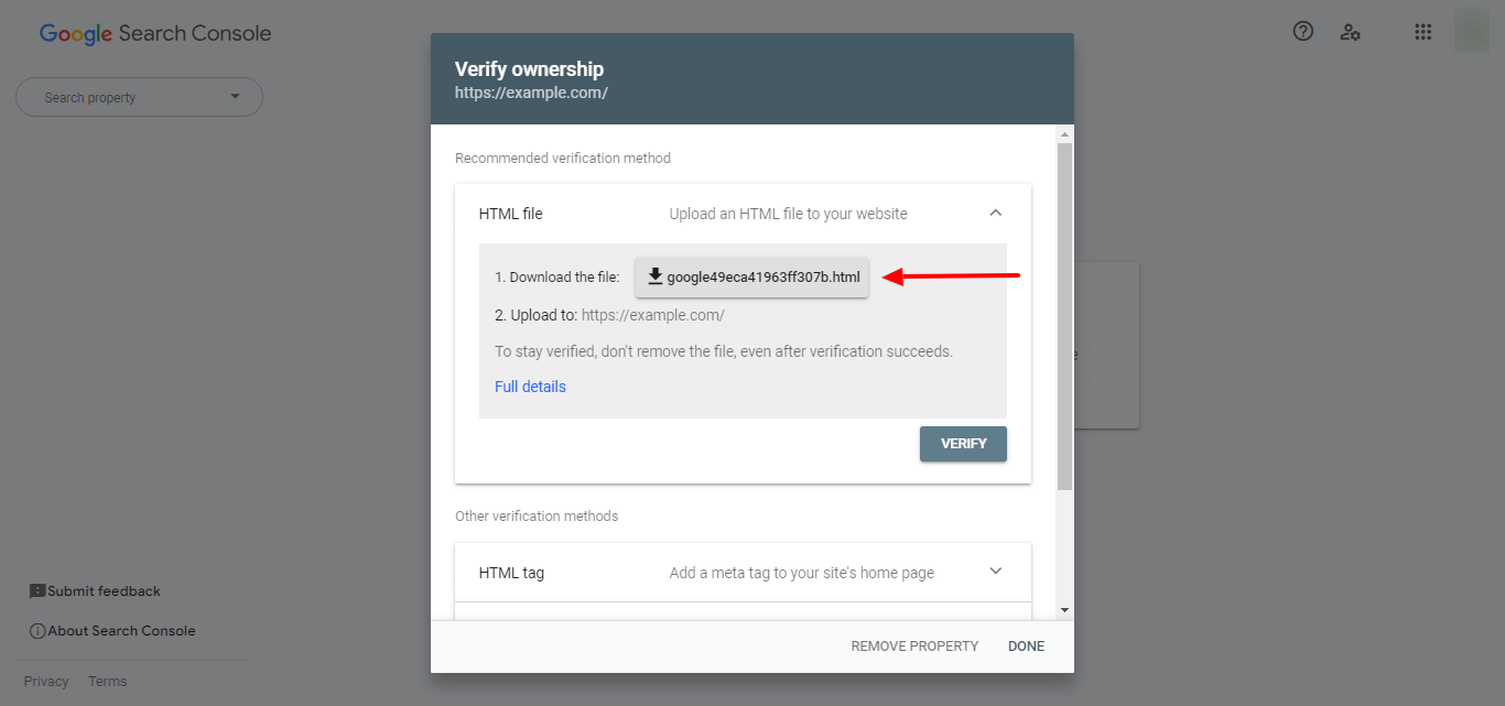 download the html file download the html file