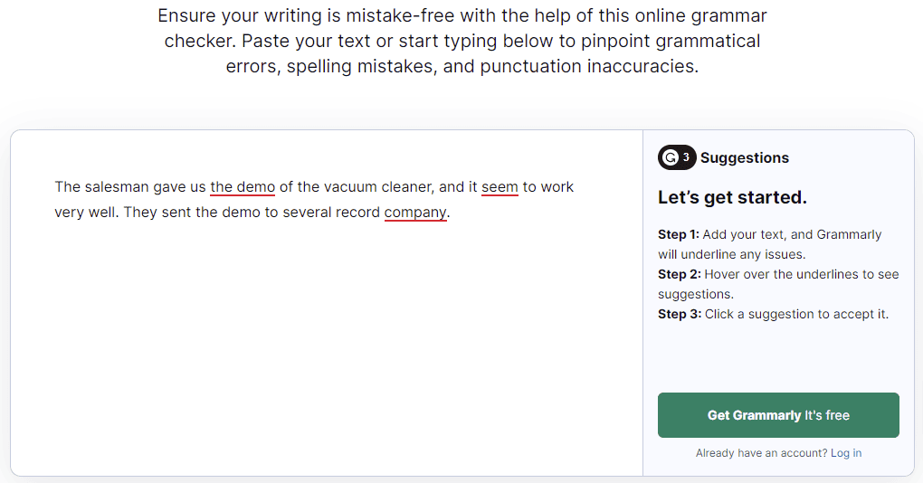 grammarly Grammarly