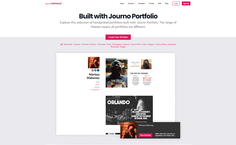 Top 15 Inspiring Free Online Portfolio Hosting Sites (2021)