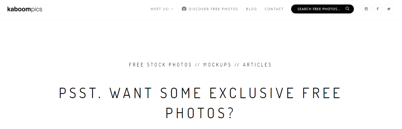 35+ Sites to Get Free Stock Images For Commercial Use