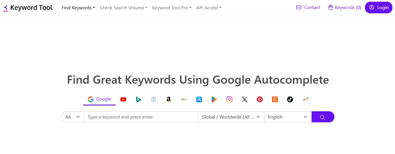keyword.io 1