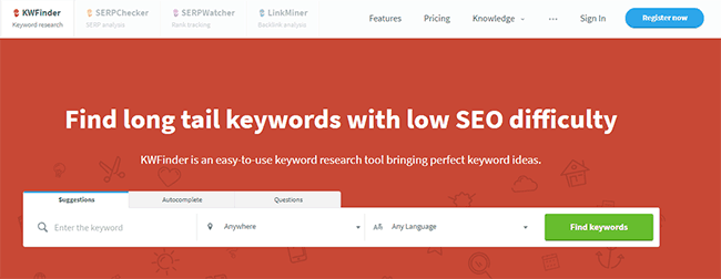 KWFinder