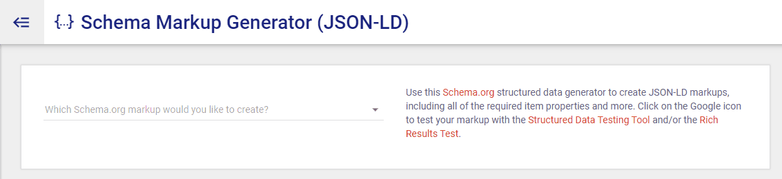 merkles schema markup generator Merkle’s Schema Markup Generator