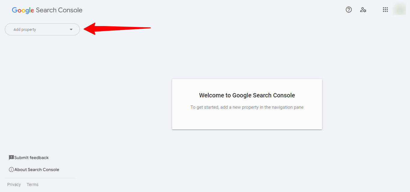 property selector dropdown property selector dropdown