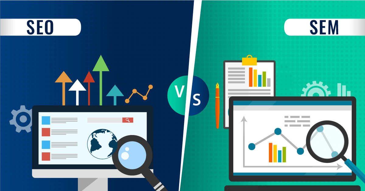 SEO Vs SEM: 7+ Key Differences You Should Know