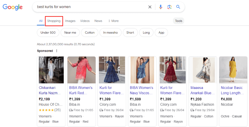 shopping tab shopping-tab
