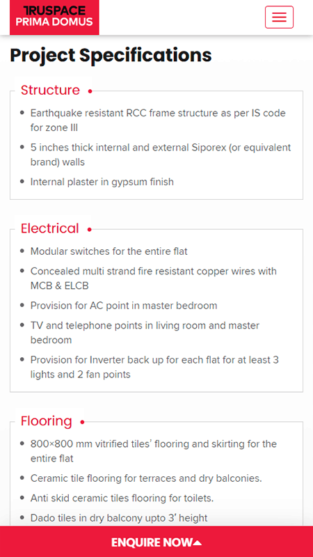 TruSpace Prima mobiles