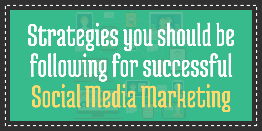 15+ Easy Social Media Marketing Strategy (Infographic) 2024