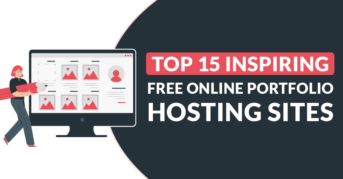 Top 15 Inspiring Free Online Portfolio Hosting Sites (2024)