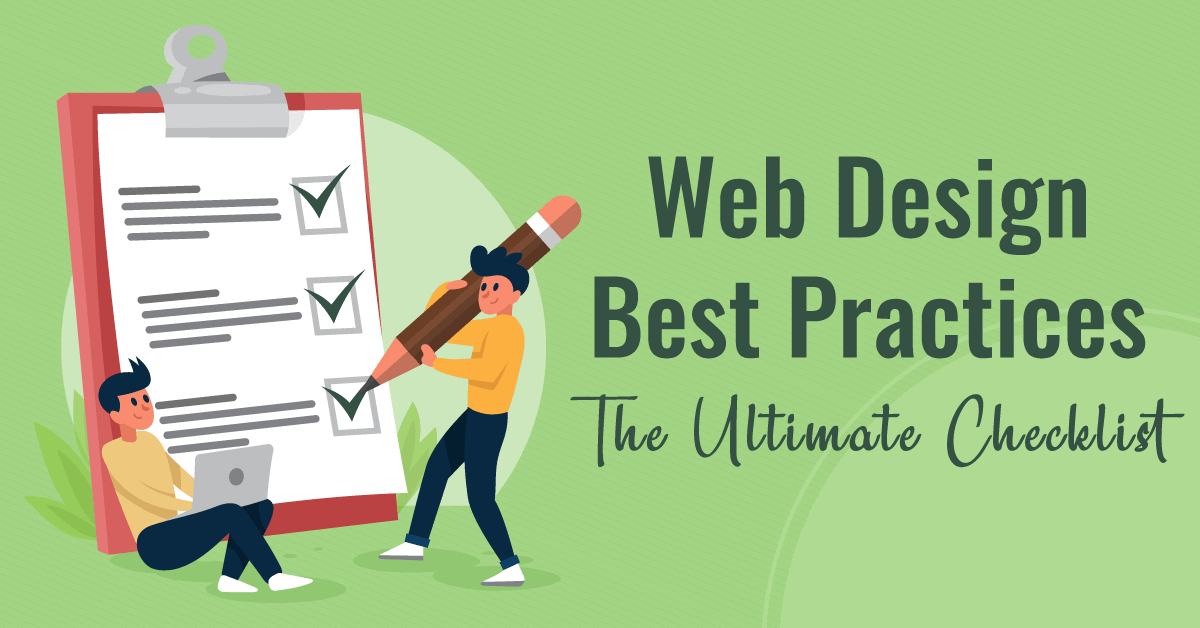 Top 12 Web Design Best Practices: The Ultimate Checklist