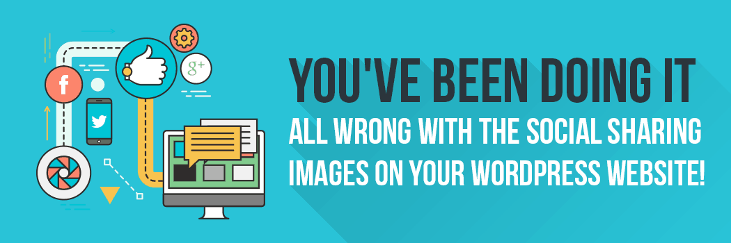 Wordpress Social Sharing Images